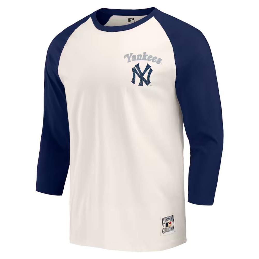 NWT - New York Yankees Darius Rucker Collection by Fanatics 3/4-Sleeve